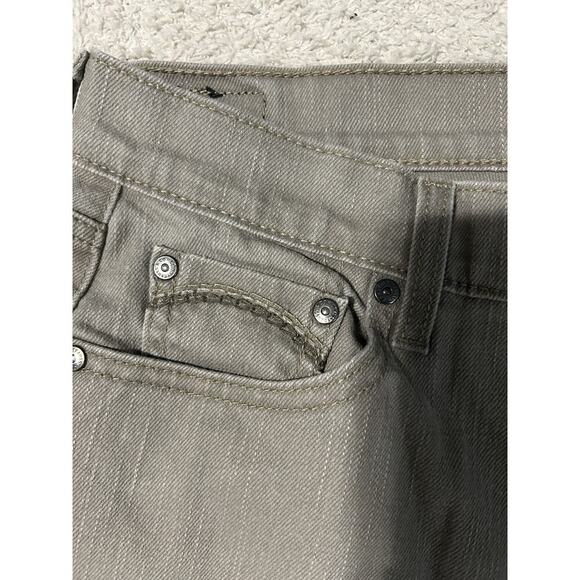 Levi's 505 Straight Leg Jeans Women's Size 14 M Gray Denim Pockets - Picture 5 of 11